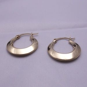 Classic 14K Gold Earrings by George Carter Jessop